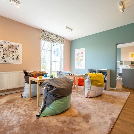 Reetland Am Meer - Premium Reetdachvilla Mit 3 Schlafzimmern, Sauna Und Kamin E24 Dranske Exterior foto