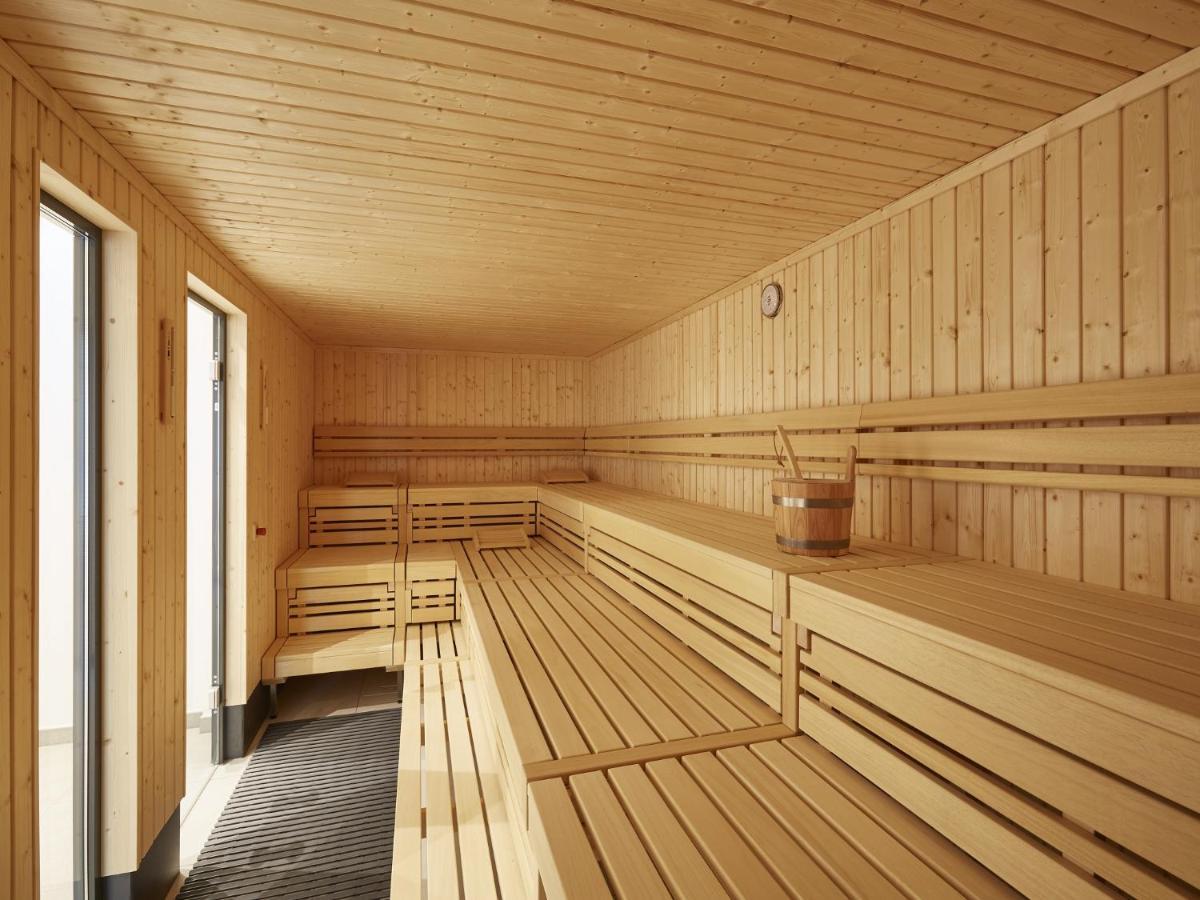 Reetland Am Meer - Premium Reetdachvilla Mit 3 Schlafzimmern, Sauna Und Kamin E24 Dranske Exterior foto